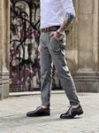 Pantalón Alien Horsein gris  | Aragaza - Tu estilo hecho en Barcelona - Barcelona Fashion - Camisas de Calidad