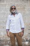 Camisa Sambuca Blanca | Aragaza - Tu estilo hecho en Barcelona - Barcelona Fashion - Camisas de Calidad