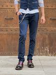 Pantalón Maximo Smith Cobalto | Aragaza - Tu estilo hecho en Barcelona - Barcelona Fashion - Camisas de Calidad
