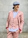 Americana Grammy Rosa | Aragaza - Votre chemise faite à Barcelone - Mode de Barcelone - Chemises de qualité