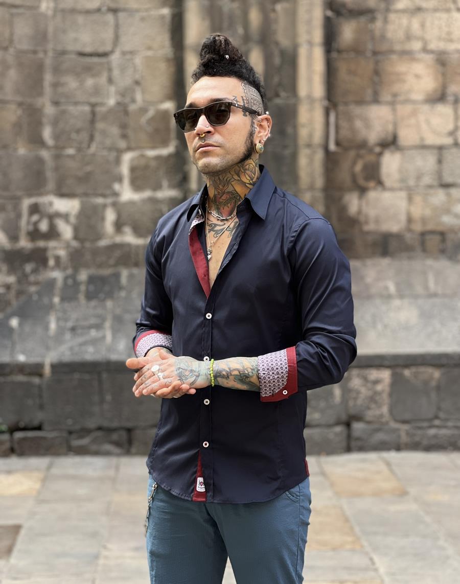 Camisa Prezza  | Aragaza - Tu estilo hecho en Barcelona - Barcelona Fashion - Camisas de Calidad