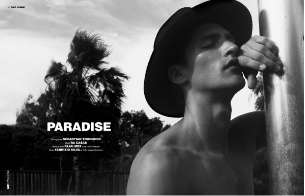 Editorial: Paradise | Aragaza - Tu estilo hecho en Barcelona - Barcelona Fashion - Camisas de Calidad