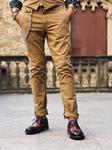 Pantalón Enzo Camel V24 | Aragaza - Votre chemise faite à Barcelone - Mode de Barcelone - Chemises de qualité