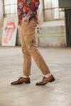 Pantalón Cargo Camel | Aragaza - Tu estilo hecho en Barcelona - Barcelona Fashion - Camisas de Calidad