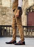 Pantalón Enzo Camel V24 | Aragaza - Els teus estils fets a Barcelona - Moda Barcelona - Samarretes de qualitat