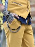 Pantalón Oro Ocre | Aragaza - Tu estilo hecho en Barcelona - Barcelona Fashion - Camisas de Calidad