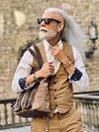 Chaleco Enzo Camel V24 | Aragaza - Els teus estils fets a Barcelona - Moda Barcelona - Samarretes de qualitat