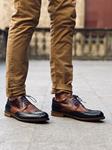 Zapatos 7949H V24  Azul  | Aragaza - Els teus estils fets a Barcelona - Moda Barcelona - Samarretes de qualitat