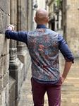 Chaleco Corse Bordeos | Aragaza - Tu estilo hecho en Barcelona - Barcelona Fashion - Camisas de Calidad