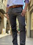 Pantalón BCN Etron Gris  | Aragaza - Tu estilo hecho en Barcelona - Barcelona Fashion - Camisas de Calidad