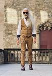 Pantalón Enzo Camel V24 | Aragaza - Tu estilo hecho en Barcelona - Barcelona Fashion - Camisas de Calidad