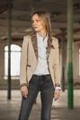 Americana Tigresa Beige | Aragaza - Els teus estils fets a Barcelona - Moda Barcelona - Samarretes de qualitat