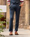 Pantalón Borbone Azul | Aragaza - Votre chemise faite à Barcelone - Mode de Barcelone - Chemises de qualité