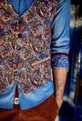 Chaleco Arcadia  | Aragaza - Votre chemise faite à Barcelone - Mode de Barcelone - Chemises de qualité