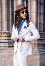 Americana Llopart Crudo | Aragaza - Your shirt made in Barcelona - Quality shirts
