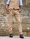 Pantalón Alphes Camel | Aragaza - Tu estilo hecho en Barcelona - Barcelona Fashion - Camisas de Calidad