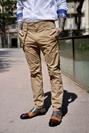 Pantalón Prime Camel  | Aragaza - Tu estilo hecho en Barcelona - Barcelona Fashion - Camisas de Calidad