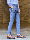 Pantalón Grosseto Azul  | Aragaza - Els teus estils fets a Barcelona - Moda Barcelona - Samarretes de qualitat