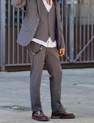 Pantalón Royalty Gris | Aragaza - Tu estilo hecho en Barcelona - Barcelona Fashion - Camisas de Calidad