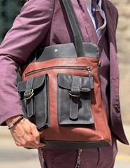 Bolso Arabag 265 Cuero | Aragaza - Els teus estils fets a Barcelona - Moda Barcelona - Samarretes de qualitat