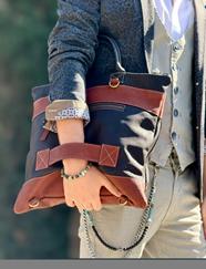 Bolso Arabag Negro 289  | Aragaza - Els teus estils fets a Barcelona - Moda Barcelona - Samarretes de qualitat