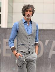 Chaleco Bcn Th Piedra  | Aragaza - Tu estilo hecho en Barcelona - Barcelona Fashion - Camisas de Calidad