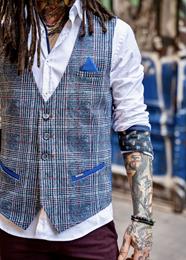 Chaleco Impure | Aragaza - Tu estilo hecho en Barcelona - Barcelona Fashion - Camisas de Calidad