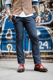 Pantalón Wang  | Aragaza - Votre chemise faite à Barcelone - Mode de Barcelone - Chemises de qualité