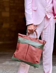 Bolso Arabag 289 Kaki | Aragaza - Els teus estils fets a Barcelona - Moda Barcelona - Samarretes de qualitat