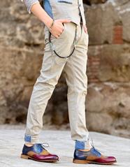 Pantalón Bcn Alt Piedra  | Aragaza - Els teus estils fets a Barcelona - Moda Barcelona - Samarretes de qualitat