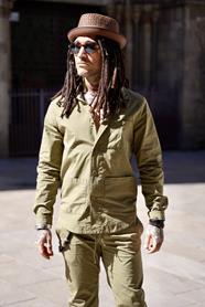 Sobrecamisa Prime Aceite | Aragaza - Tu estilo hecho en Barcelona - Barcelona Fashion - Camisas de Calidad