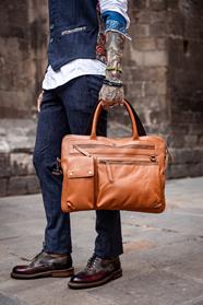 Bolso Aragaza 360 Taupe | Aragaza - Tu estilo hecho en Barcelona - Barcelona Fashion - Camisas de Calidad