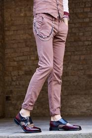 Pantalón Bcn Klan teja  | Aragaza - Tu estilo hecho en Barcelona - Barcelona Fashion - Camisas de Calidad