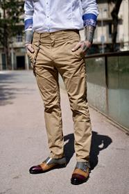 Pantalón Prime Camel  | Aragaza - Tu estilo hecho en Barcelona - Barcelona Fashion - Camisas de Calidad