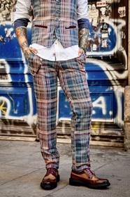 Pantalón Retro | Aragaza - Your shirt made in Barcelona - Quality shirts