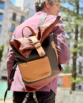 Bolso Arabag 299 Negro  | Aragaza - Els teus estils fets a Barcelona - Moda Barcelona - Samarretes de qualitat