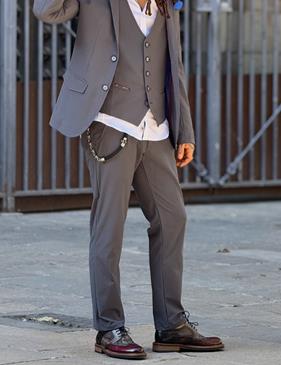 Pantalón Royalty Gris | Aragaza - Tu estilo hecho en Barcelona - Barcelona Fashion - Camisas de Calidad