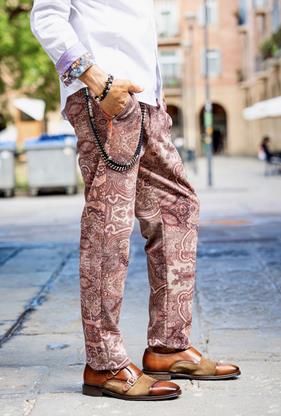Pantalón Paros  | Aragaza - Tu estilo hecho en Barcelona - Barcelona Fashion - Camisas de Calidad