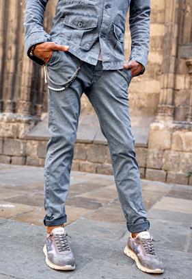 Pantalón Bcn Koss Fuel | Aragaza - Votre chemise faite à Barcelone - Mode de Barcelone - Chemises de qualité