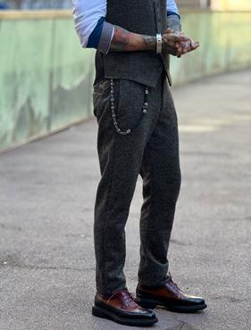 Pantalón Moulen Marrón | Aragaza - Els teus estils fets a Barcelona - Moda Barcelona - Samarretes de qualitat