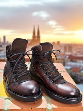 Botas 8017H2 marrón | Aragaza - Els teus estils fets a Barcelona - Moda Barcelona - Samarretes de qualitat