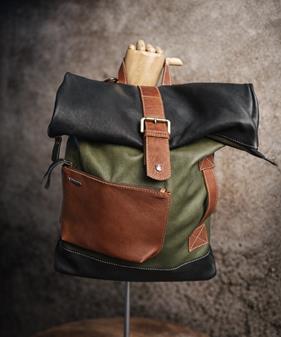 Bolso Arabag 299 Kaki  | Aragaza - Tu estilo hecho en Barcelona - Barcelona Fashion - Camisas de Calidad