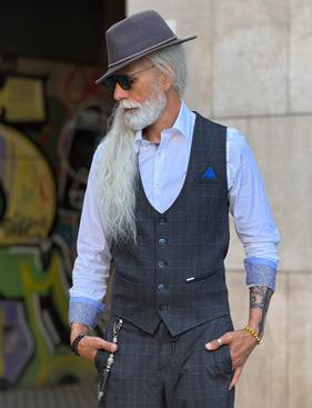 Chaleco Arami  | Aragaza - Your shirt made in Barcelona - Quality shirts