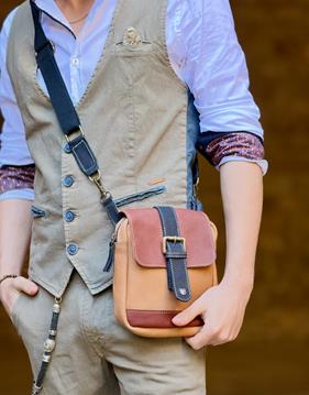 Bolso Arabag 252 Cuero  | Aragaza - Els teus estils fets a Barcelona - Moda Barcelona - Samarretes de qualitat