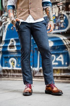 Pantalón Wang  | Aragaza - Votre chemise faite à Barcelone - Mode de Barcelone - Chemises de qualité
