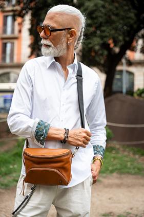 Bolso Arabag 300 Taupe  | Aragaza - Tu estilo hecho en Barcelona - Barcelona Fashion - Camisas de Calidad