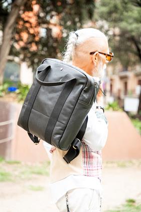 Bolso Arabag 350 Negro | Aragaza - Tu estilo hecho en Barcelona - Barcelona Fashion - Camisas de Calidad