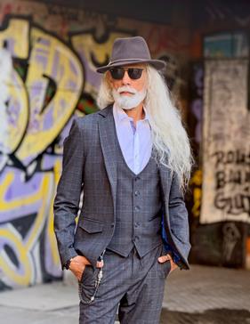 Americana Arami Azul | Aragaza - Tu estilo hecho en Barcelona - Barcelona Fashion - Camisas de Calidad