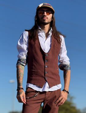 Chaleco Maximo D In26 Cramello | Aragaza - Els teus estils fets a Barcelona - Moda Barcelona - Samarretes de qualitat