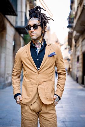 Americana Llopart Albero | Aragaza - Your shirt made in Barcelona - Quality shirts